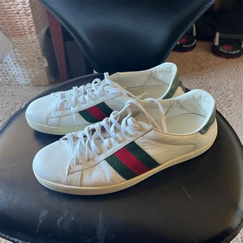 buy used gucci sneakers|gucci sneakers prices for man.